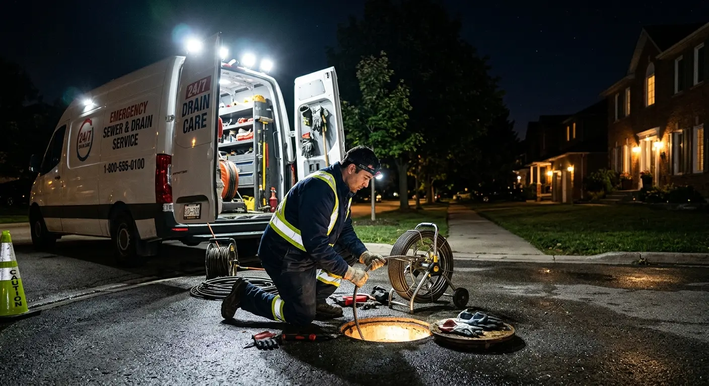 Sewer & Drain services in Upper Saddle River, NJ